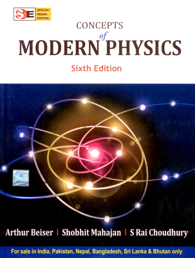 concepts of modern physics arthur beiser